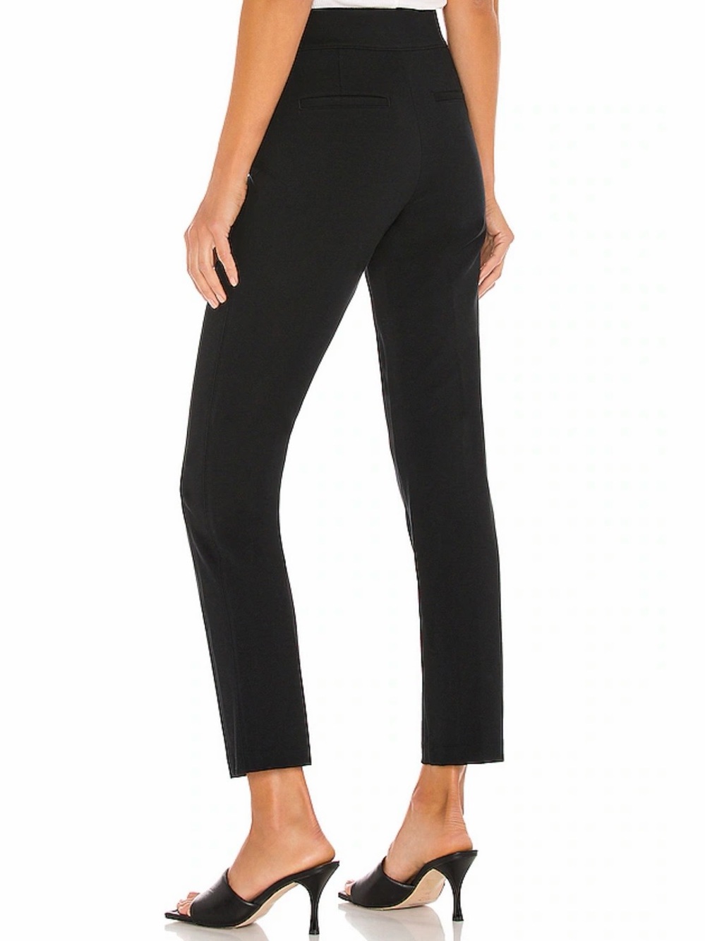 Spanx SPANXsmooth Black PerfectFit Ponte Slim Straight Pant - Picture 2 of 8